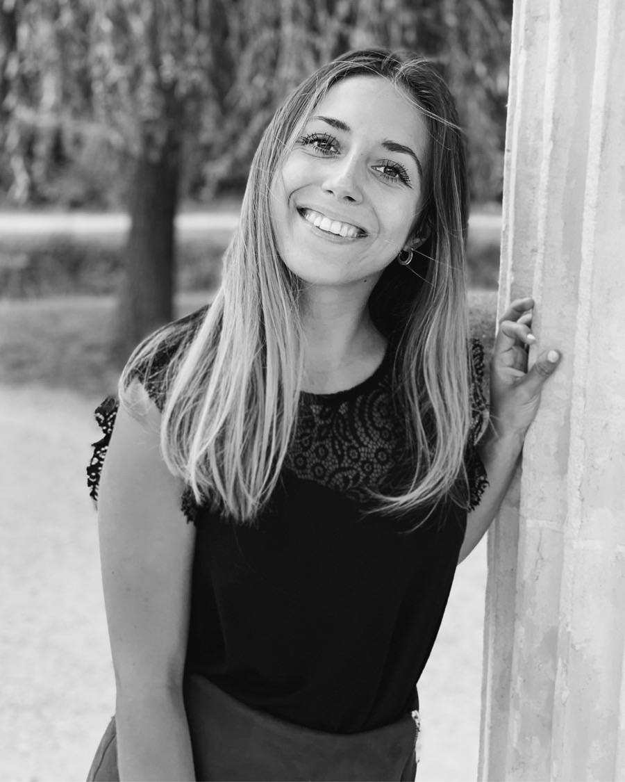 Portrait d'Agathe Blaise