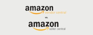 amazon vendor central vs seller central