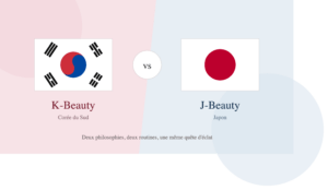 K-Beauty vs J-Beauty : comparatif des produits de beauté asiatiques
